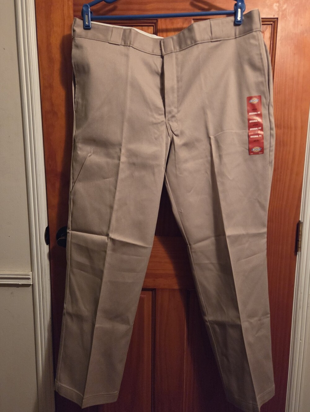 Dickies 874 Original Fit Men's Work Pants Khaki Tan Beige NWT 40 x 30
